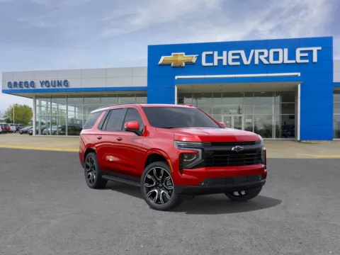 Photos of 2026 Chevrolet Tahoe RST for sale in Norwalk, IA at Gregg Young Chevrolet of Norwalk