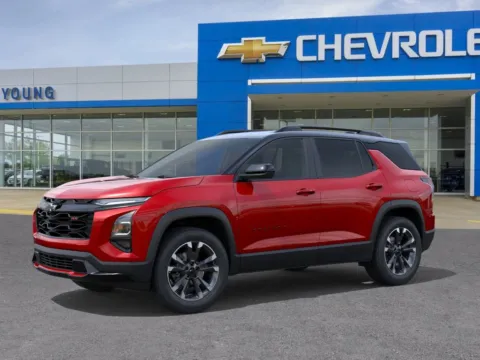Another view of 2027 Chevrolet Equinox RS for sale in Norwalk, IA at Gregg Young Chevrolet of Norwalk