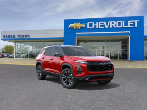 Photos of 2027 Chevrolet Equinox RS for sale in Norwalk, IA at Gregg Young Chevrolet of Norwalk