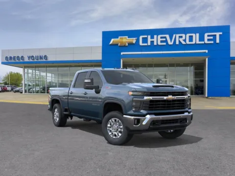 Photos of 2026 Chevrolet Silverado 2500 HD LT for sale in Norwalk, IA at Gregg Young Chevrolet of Norwalk