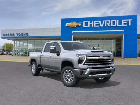 Photos of 2026 Chevrolet Silverado 2500 HD LTZ for sale in Norwalk, IA at Gregg Young Chevrolet of Norwalk