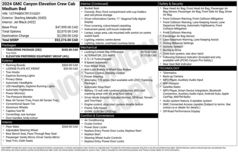 Photos of 2024 GMC Canyon Elevation for sale in Norwalk, IA at Gregg Young Chevrolet of Norwalk