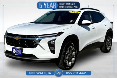 White 2026 Chevrolet Trax LT for sale in Norwalk, IA
