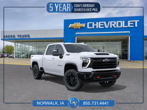 White 2026 Chevrolet Silverado 2500 HD LTZ for sale in Norwalk, IA