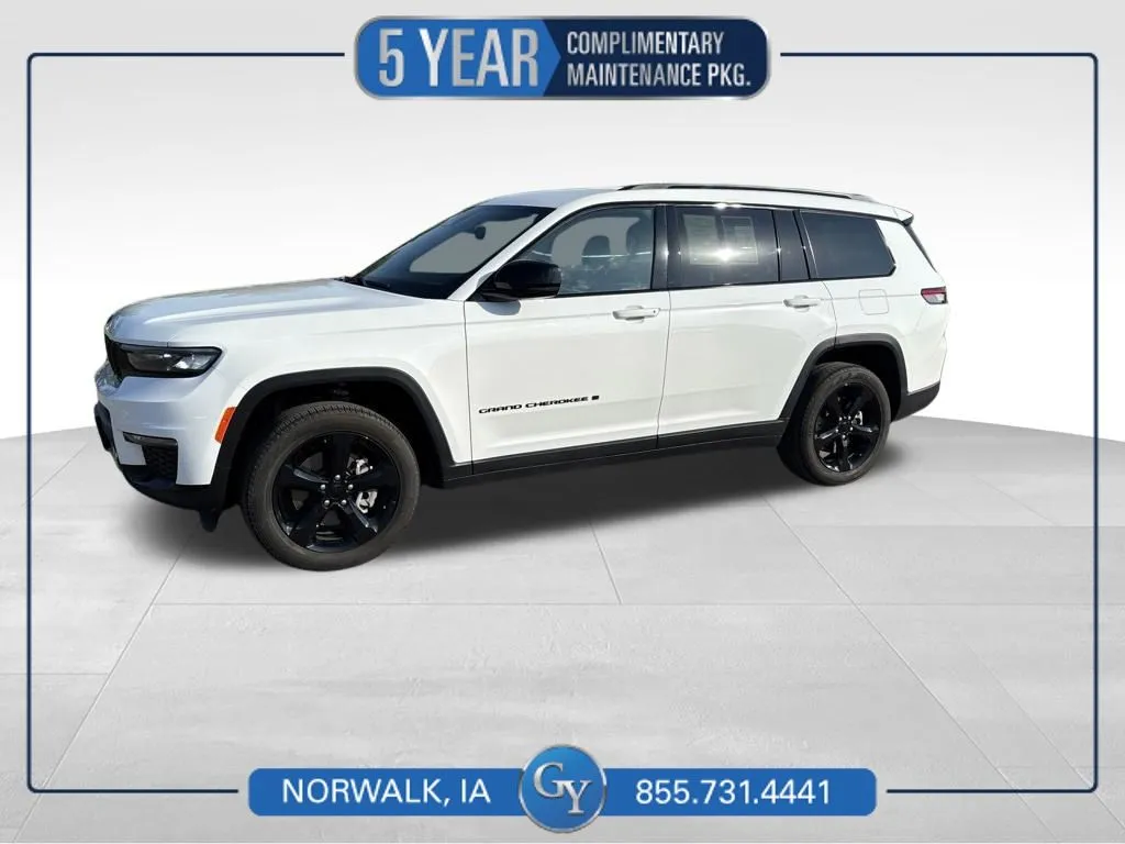 White 2024 Jeep Grand Cherokee L Limited for sale in Norwalk, IA