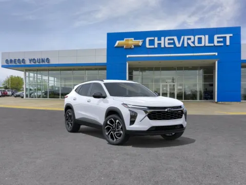 Photos of 2026 Chevrolet Trax 2RS for sale in Norwalk, IA at Gregg Young Chevrolet of Norwalk
