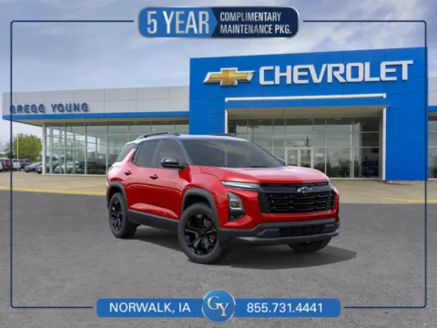 Red 2027 Chevrolet Equinox LT for sale in Norwalk, IA