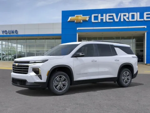 Another view of 2027 Chevrolet Traverse LT for sale in Norwalk, IA at Gregg Young Chevrolet of Norwalk