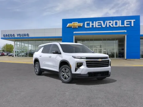 Photos of 2027 Chevrolet Traverse LT for sale in Norwalk, IA at Gregg Young Chevrolet of Norwalk
