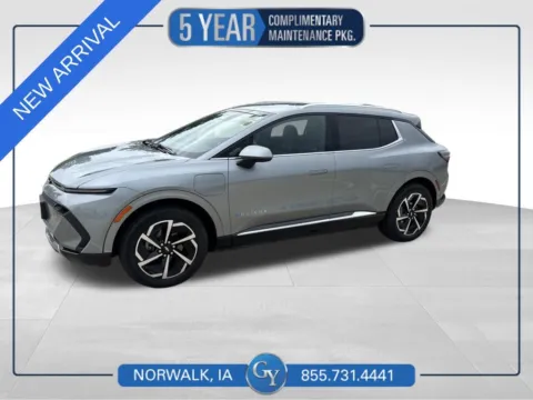 Gray 2025 Chevrolet Equinox EV LT for sale in Norwalk, IA