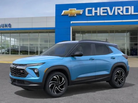 Another view of 2026 Chevrolet TrailBlazer RS for sale in Norwalk, IA at Gregg Young Chevrolet of Norwalk