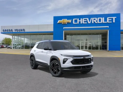 Photos of 2026 Chevrolet TrailBlazer RS for sale in Norwalk, IA at Gregg Young Chevrolet of Norwalk
