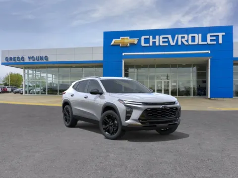 Photos of 2026 Chevrolet Trax ACTIV for sale in Norwalk, IA at Gregg Young Chevrolet of Norwalk