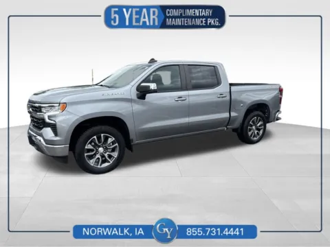 Gray 2023 Chevrolet Silverado 1500 LT for sale in Norwalk, IA