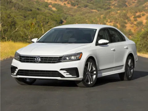 Blue 2017 Volkswagen Passat 1.8T R-Line for sale in Norwalk, IA