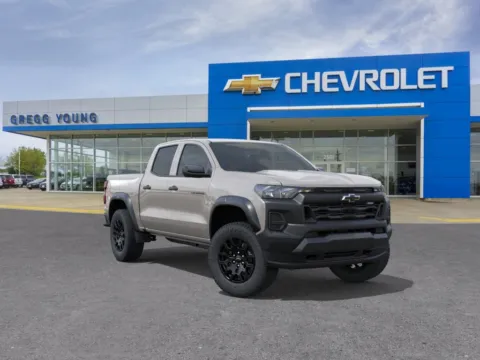 Photos of 2026 Chevrolet Colorado Trail Boss for sale in Norwalk, IA at Gregg Young Chevrolet of Norwalk