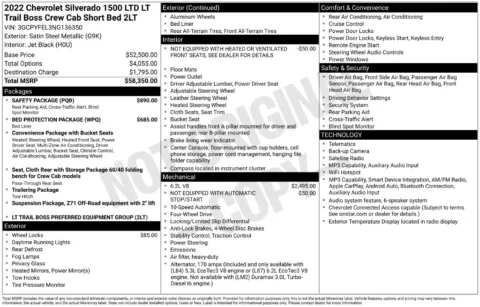 Photos of 2022 Chevrolet Silverado 1500 LTD LT Trail Boss for sale in Norwalk, IA at Gregg Young Chevrolet of Norwalk