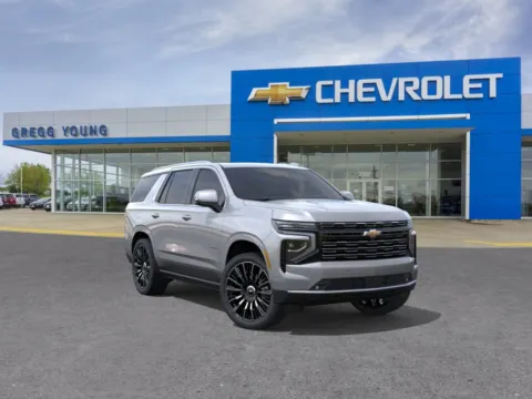 Photos of 2026 Chevrolet Tahoe High Country for sale in Norwalk, IA at Gregg Young Chevrolet of Norwalk