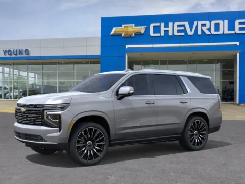 Another view of 2026 Chevrolet Tahoe High Country for sale in Norwalk, IA at Gregg Young Chevrolet of Norwalk