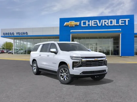 Photos of 2027 Chevrolet Suburban Premier for sale in Norwalk, IA at Gregg Young Chevrolet of Norwalk