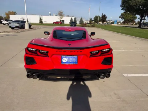 More photos of 2026 Chevrolet Corvette Stingray at Gregg Young Chevrolet of Norwalk, IA