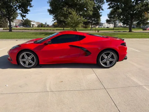 Another view of 2026 Chevrolet Corvette Stingray for sale in Norwalk, IA at Gregg Young Chevrolet of Norwalk