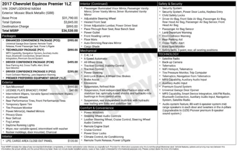 Photos of 2017 Chevrolet Equinox Premier for sale in Norwalk, IA at Gregg Young Chevrolet of Norwalk
