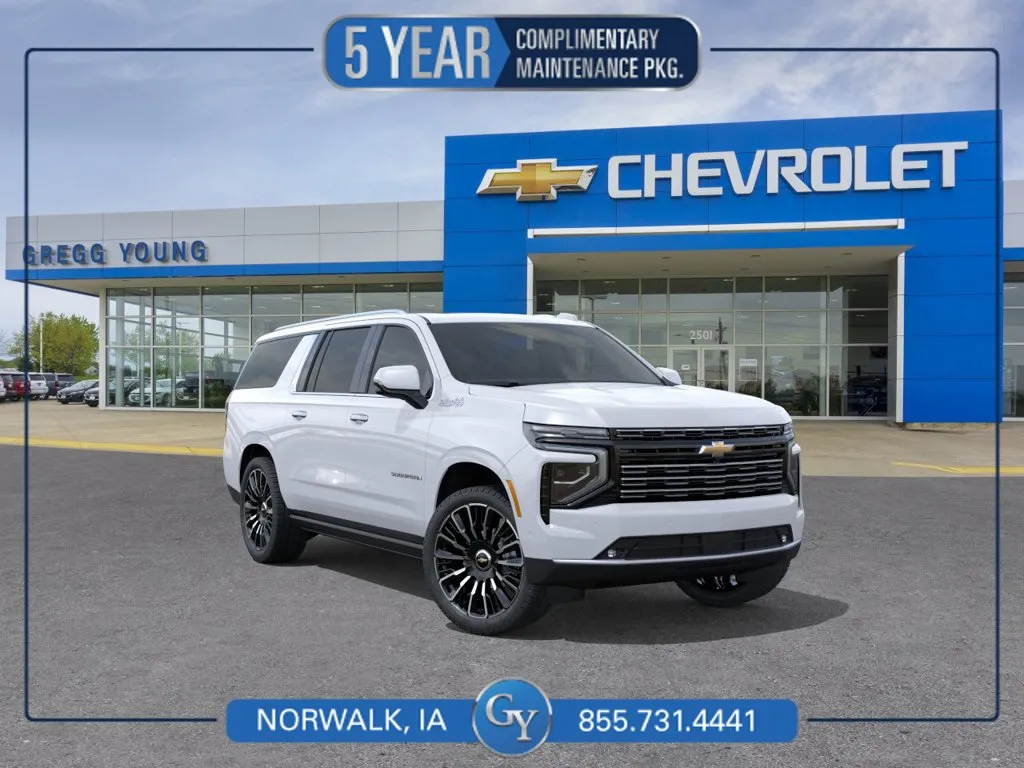 White 2027 Chevrolet Suburban High Country for sale in Norwalk, IA