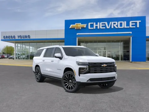 Photos of 2027 Chevrolet Suburban High Country for sale in Norwalk, IA at Gregg Young Chevrolet of Norwalk