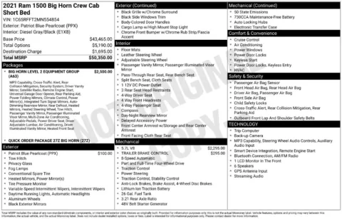 Photos of 2021 Ram 1500 Big Horn/Lone Star for sale in Norwalk, IA at Gregg Young Chevrolet of Norwalk