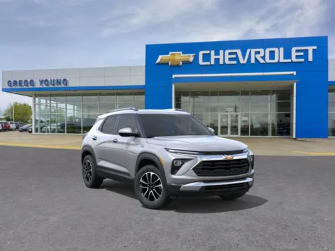 Photos of 2026 Chevrolet TrailBlazer LT for sale in Norwalk, IA at Gregg Young Chevrolet of Norwalk