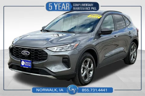 Gray 2025 Ford Escape ST-Line for sale in Norwalk, IA