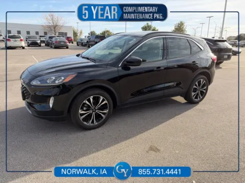 Black 2022 Ford Escape SEL for sale in Norwalk, IA