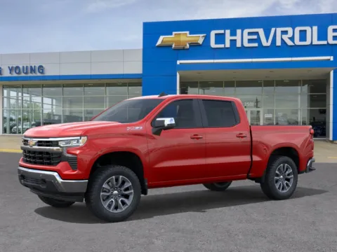 Another view of 2026 Chevrolet Silverado 1500 LT for sale in Norwalk, IA at Gregg Young Chevrolet of Norwalk