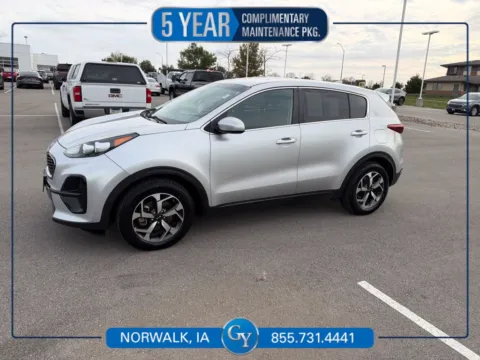 Silver 2020 Kia Sportage LX for sale in Norwalk, IA
