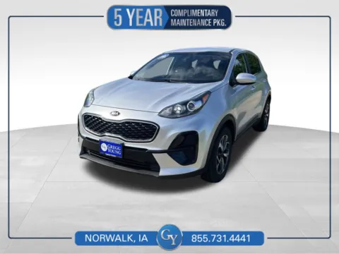 Silver 2020 Kia Sportage LX for sale in Norwalk, IA