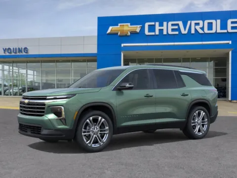 Another view of 2027 Chevrolet Traverse LT for sale in Norwalk, IA at Gregg Young Chevrolet of Norwalk