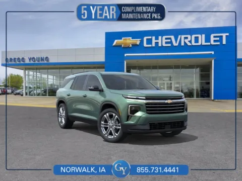 Green 2027 Chevrolet Traverse LT for sale in Norwalk, IA