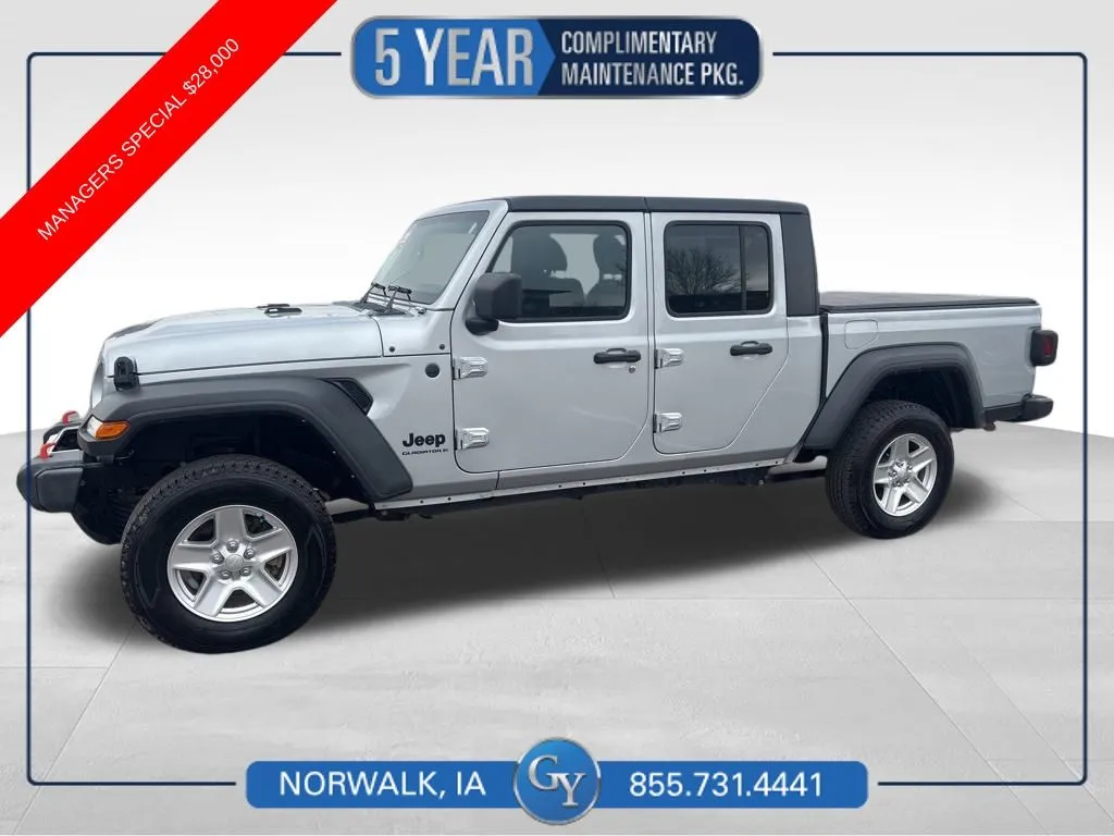 2023 Jeep Gladiator Sport S's photo