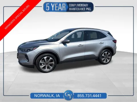Silver 2023 Ford Escape Platinum for sale in Norwalk, IA