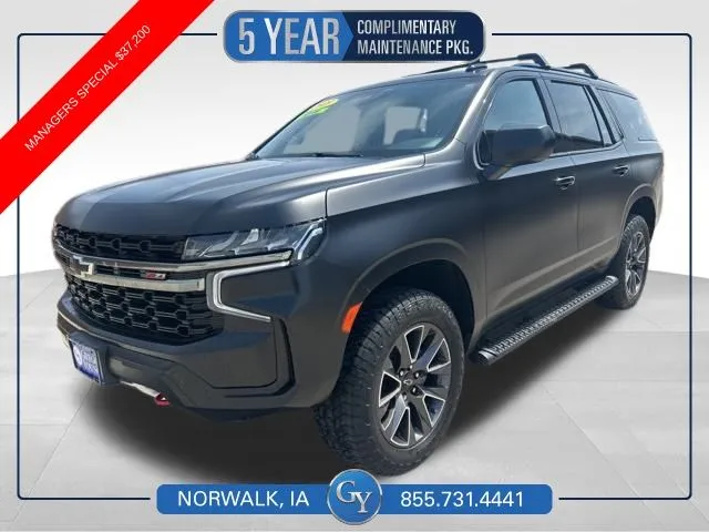 2021 Chevrolet Tahoe Z71 for sale in Norwalk, IA