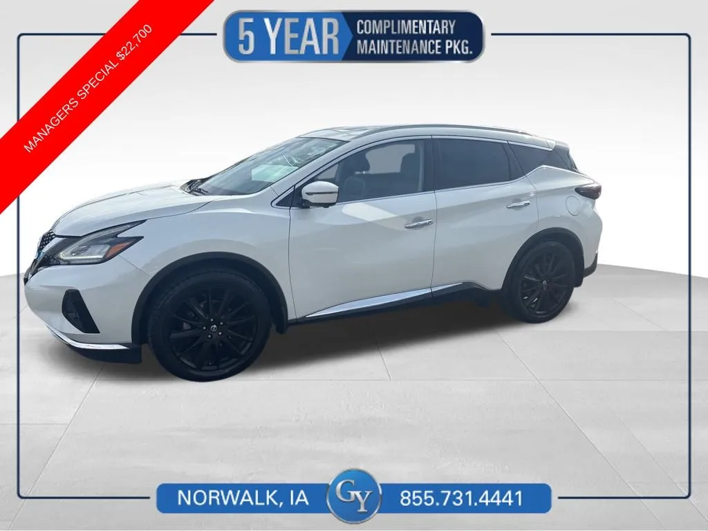 2020 Nissan Murano Platinum for sale in Norwalk, IA