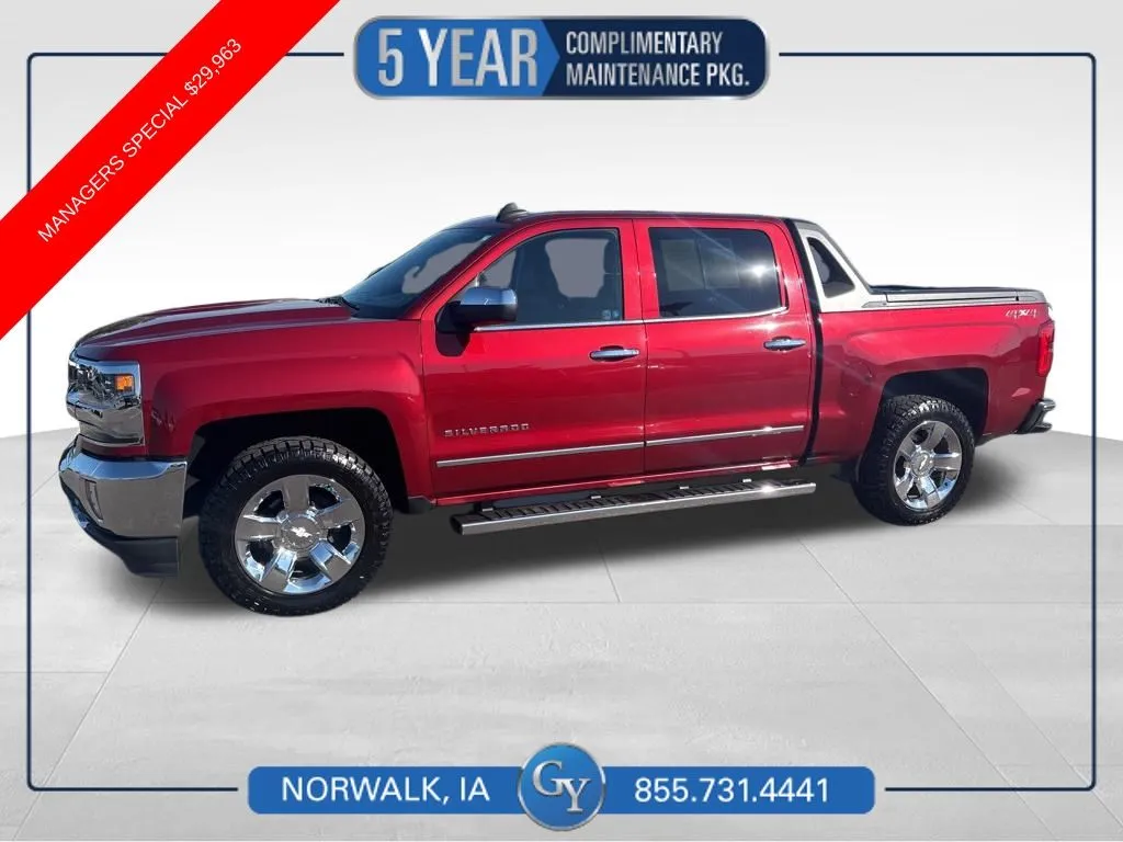 2018 Chevrolet Silverado 1500 LTZ for sale in Norwalk, IA