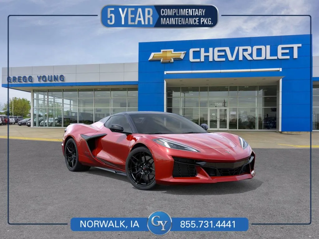 2025 Chevrolet Corvette Z06 Convertible 3LZ's photo
