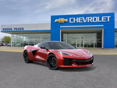 Photos of 2025 Chevrolet Corvette Z06 for sale in Norwalk, IA at Gregg Young Chevrolet of Norwalk