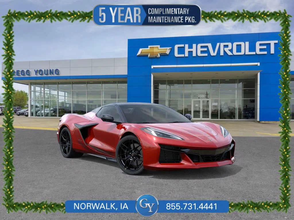 2025 Chevrolet Corvette 3LZ's photo