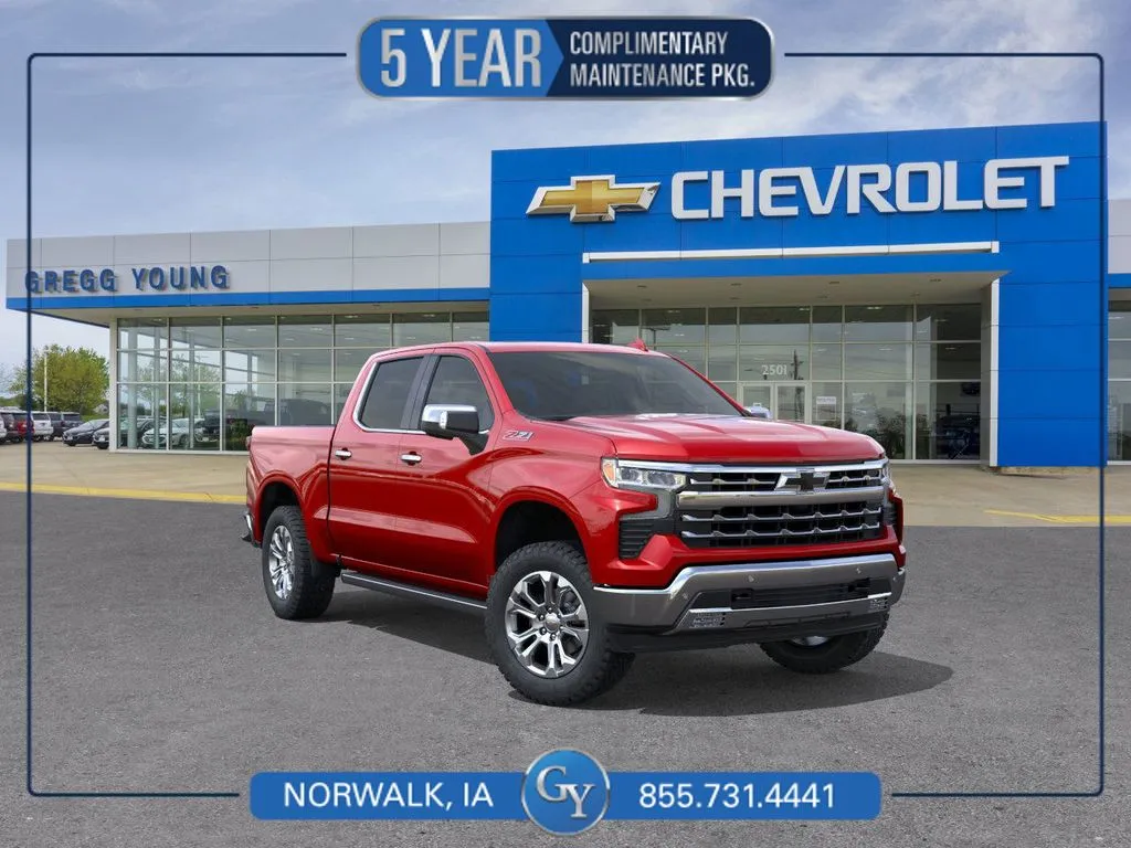 2025 Chevrolet Silverado 1500 LTZ for sale in Norwalk, IA
