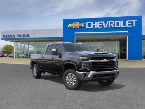 Photos of 2025 Chevrolet Silverado 2500HD LT for sale in Norwalk, IA at Gregg Young Chevrolet of Norwalk