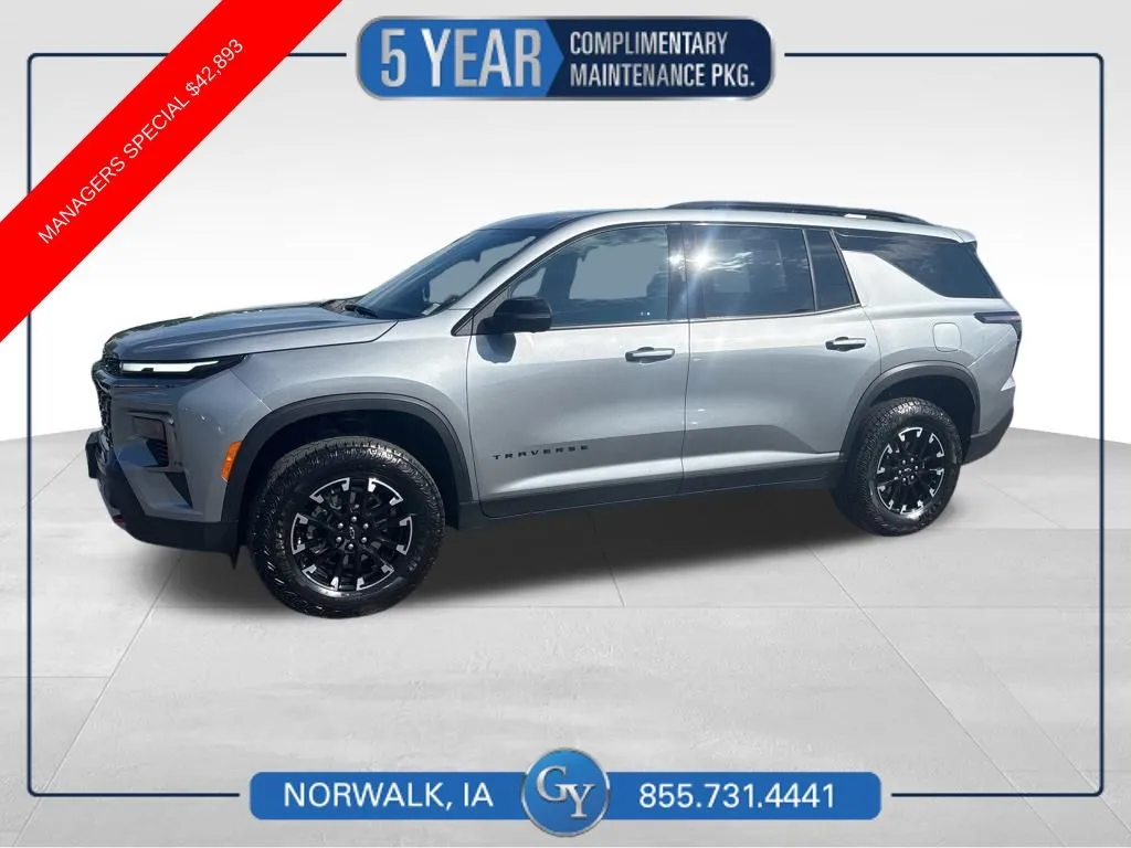 2024 Chevrolet Traverse Z71 for sale in Norwalk, IA