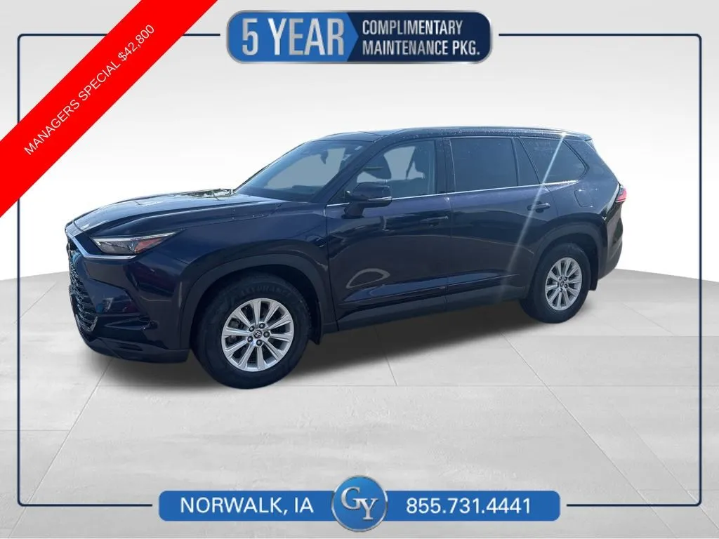 2024 Toyota Grand Highlander XLE for sale in Norwalk, IA